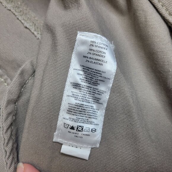 Noble Outfitters Men's Size 34 Cargo Shorts Hammer Drill Canvas Work Short Brown - Picture 5 of 5